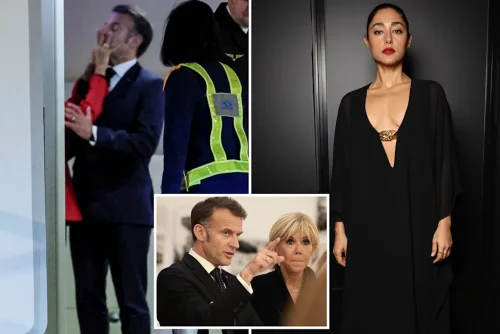 Book Claims Jealousy Sparked Brigitte Macron’s Viral Slap
