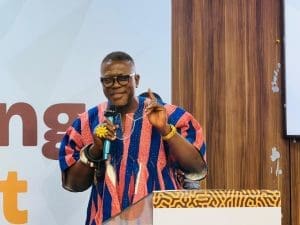 Communications For Social Change Advocate Togbe Kwasinyi Kakaklolo Agyeman V