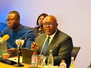 Robert Darko Osei, Director, Institute of Statistics, Social and Economic Studies, Issa University, Ghana