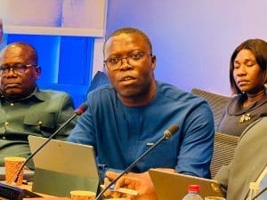 Mr. Gowu, Executive Officer of Business Outsourcing Services Association of Ghana