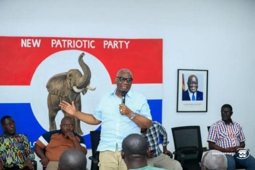 Boakye Agyarko ends Ashanti Regional Tour with a strong message of reconciliation