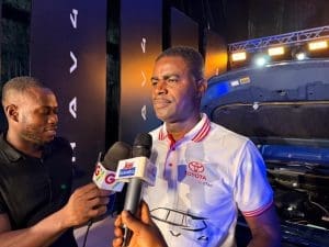Head Of Sales Operations At Toyota Ghana Andrew Lante