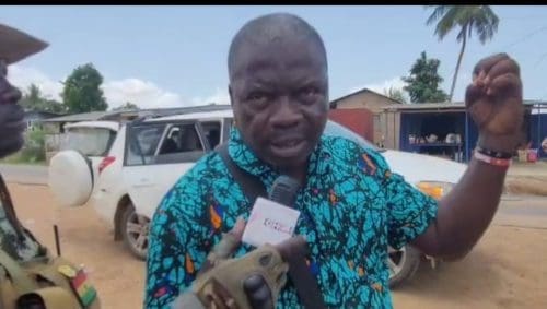 Domeabra Stool Demands Probe Into Demolition as Why Police Aided F K Asare