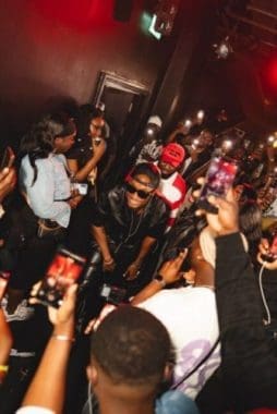 E.L Sells Out London Show, Fans Left Outside
