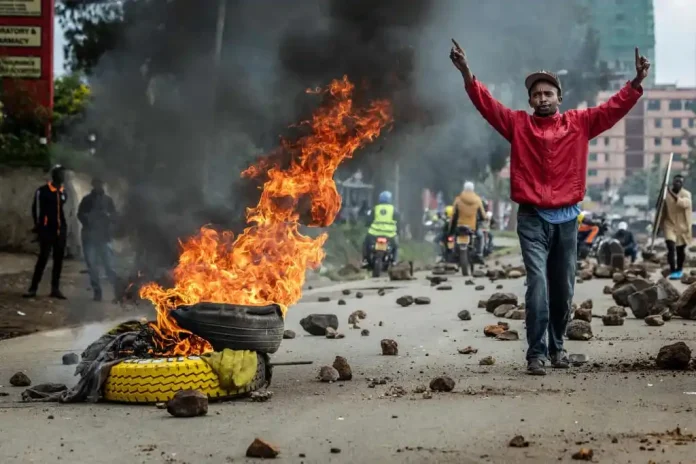 Kenya Transport Strike Kenya Transport Strike
