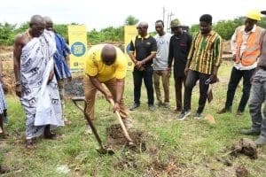 Mtn Ghana Volunteers Mtn Ghana Volunteers