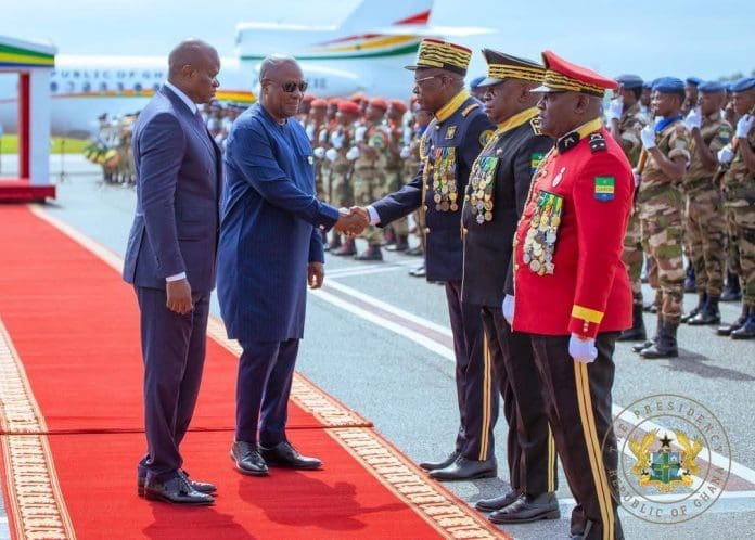 Mahama Champions Africa’s Innovation Drive At Libreville Forum