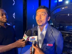 Managing Director Of Toyota Ghana Takeshi Watanabe