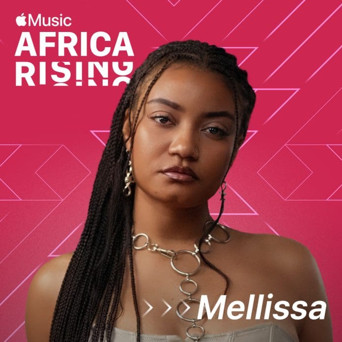 Apple Music Announces Ghanaian Star Mellissa as This Month’s Africa Rising Cover Star