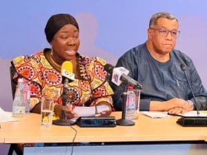 Elizabeth Ofosu Agyare Minister of Trade, Agribusiness and Industry