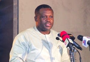 Minister Of Communications Digital Technology And Innovations Hon Samuel Nartey George Minister Of Communications Digital Technology And Innovations Hon Samuel Nartey George