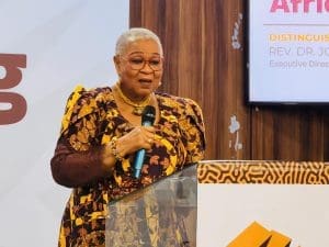 Rev Dr Joyce Aryee Executive Director Of Salt And Light Ministries
