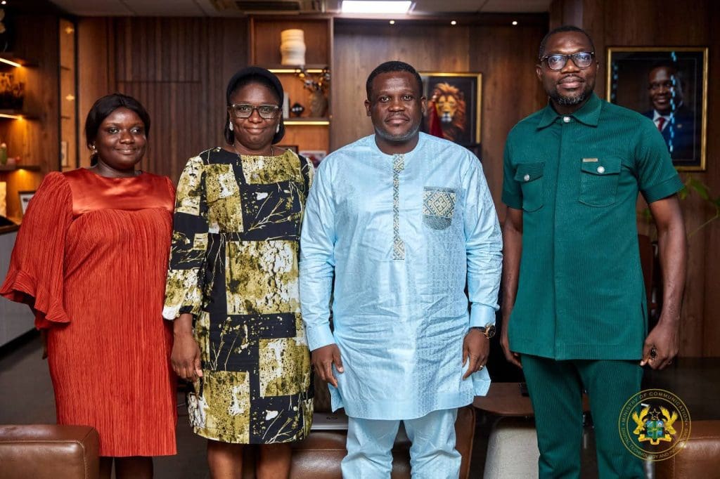 Sam George pledges support for REMAPSEN Africa Media Forum