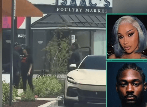 Cardi B and Diggs Caught in Heated Public Confrontation