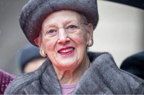 Denmark's former Queen Margrethe,