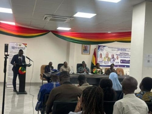 Ghana Man Time Called Out at Productivity Launch
