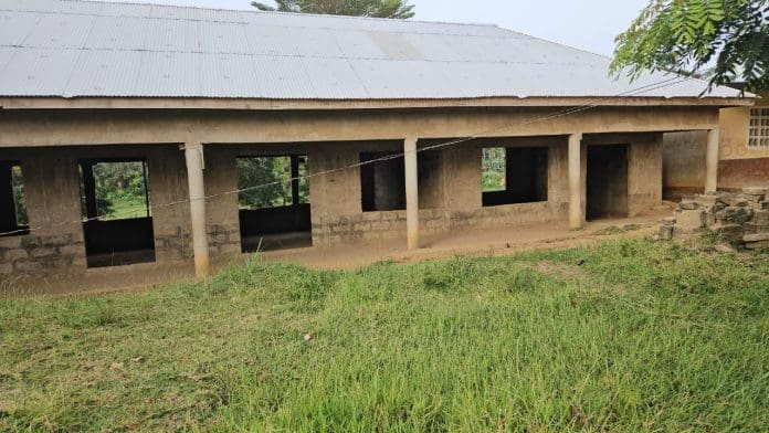 Construction works resume on abandoned Nuba KG block as MP sets two-month deadline