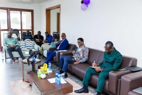 Apostle Dr Nyamekye Tasks Zoomlion Kenya Staff To Ensure Company’s Success
