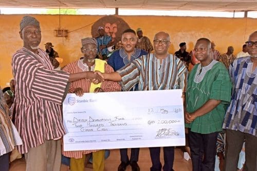 Yaa Naa applauds Stanbic Bank for contributions to the development of Dagbon