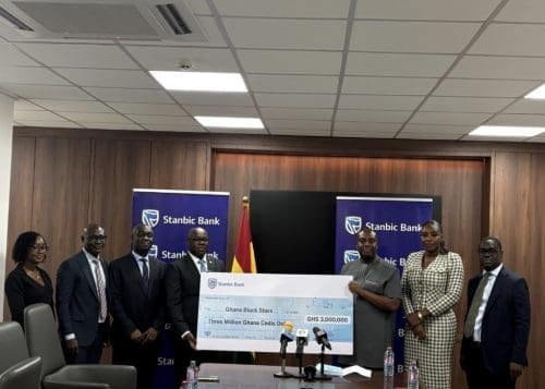 Stanbic Bank Commits GHS 3 Million to Support Black Stars’ World Cup Campaign