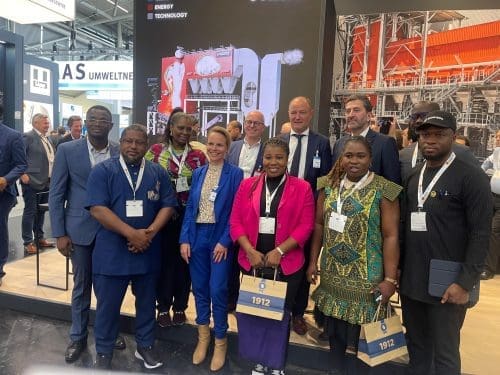 Jospong Group, VYNCKE Forge Landmark Waste-to-Energy Partnership for Africa at IFAT, Germany