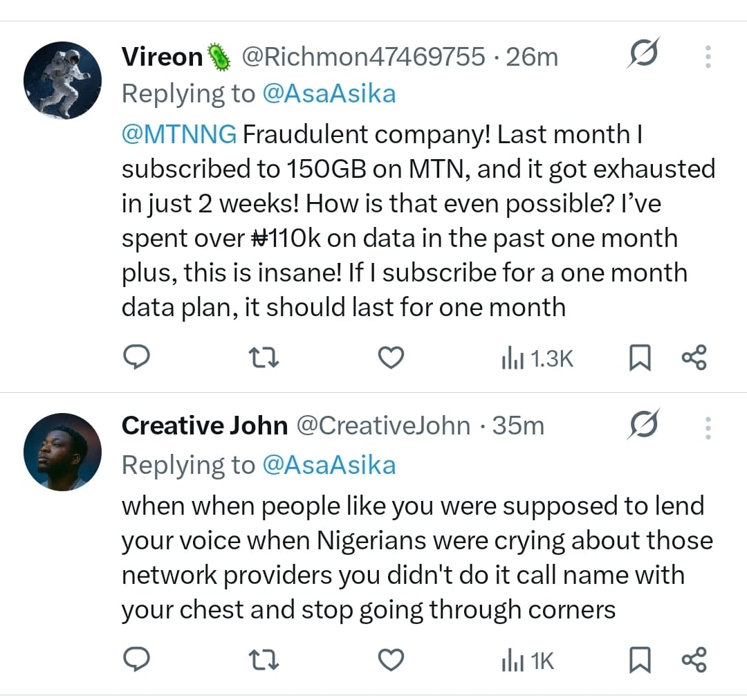 Ive bought 10GB like 8 times already Davidos manager, Asa Asika laments over data consumption in Nigeria