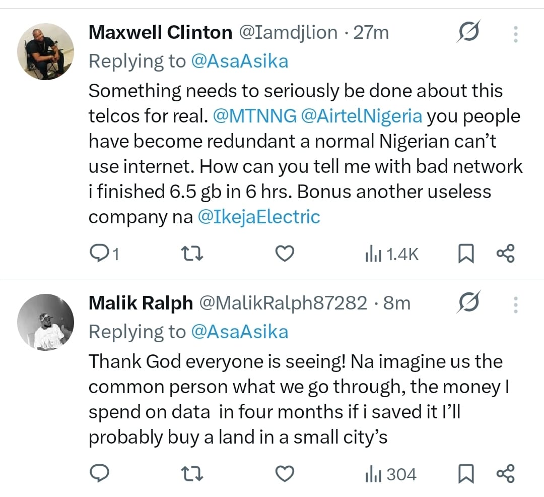 Ive bought 10GB like 8 times already Davidos manager, Asa Asika laments over data consumption in Nigeria