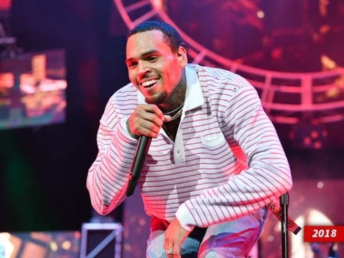 Intruder Arrested at Chris Brown’s Los Angeles Home
