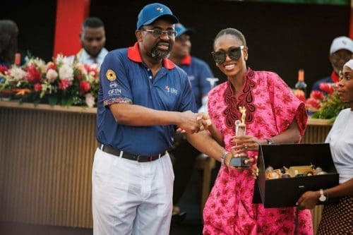 Grueter Wins 3i Africa Summit Golf at Achimota