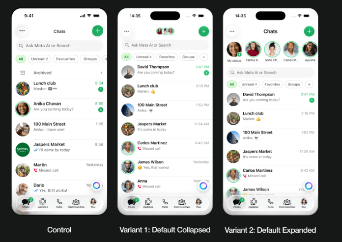 WhatsApp Tests WhatsApp Tests