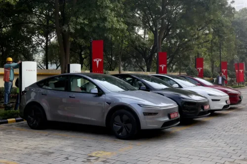 Tesla Recalls 218,000 Vehicles Over Rearview Camera Delay
