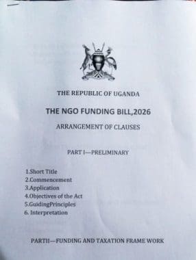 Uganda's Sovereignty Law Uganda's Sovereignty Law
