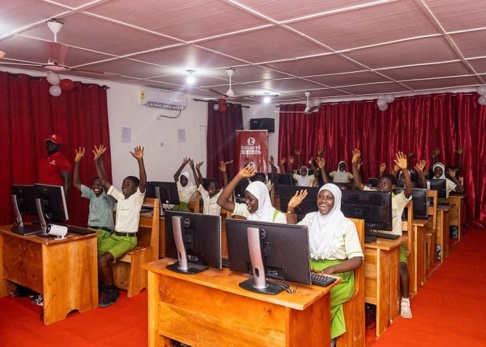 ICT lab in Achiase ICT lab in Achiase