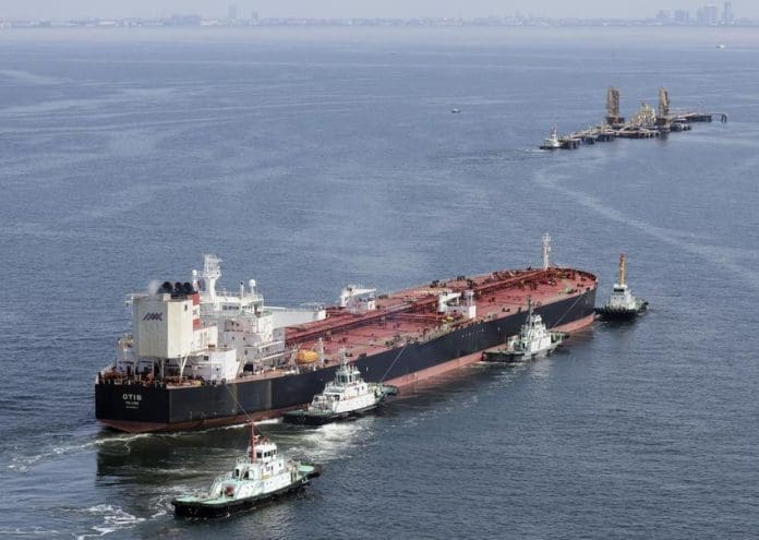 First Russian oil arrives in Japan First Russian oil arrives in Japan
