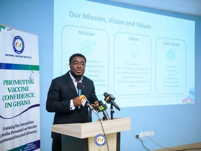 Chief Executive Officer Of The National Vaccine Institute Dr Sodzi Sodzi Tettey Chief Executive Officer Of The National Vaccine Institute Dr Sodzi Sodzi Tettey