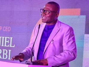 Group Chief Executive Officer Of Enterprise Group Daniel Larbi Tieku