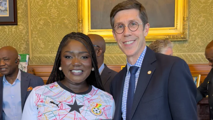 Rhode Island Honors Dentaa Amoateng Amid World Cup Welcome