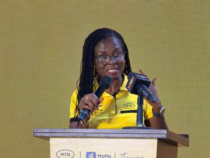 Mtn Ghana’s Chief Corporate Services And Sustainability Officer Adwoa Wiafe Mtn Ghana’s Chief Corporate Services And Sustainability Officer Adwoa Wiafe