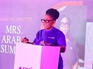 Managing Director Of Acacia Health Insurance Limited Mrs Araba Asumanu